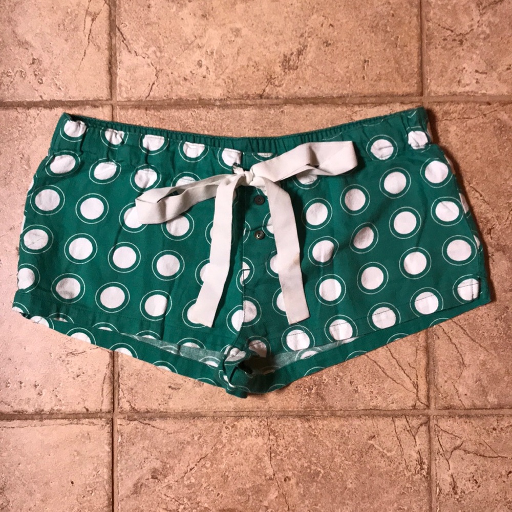 VS PINK pajama shorts